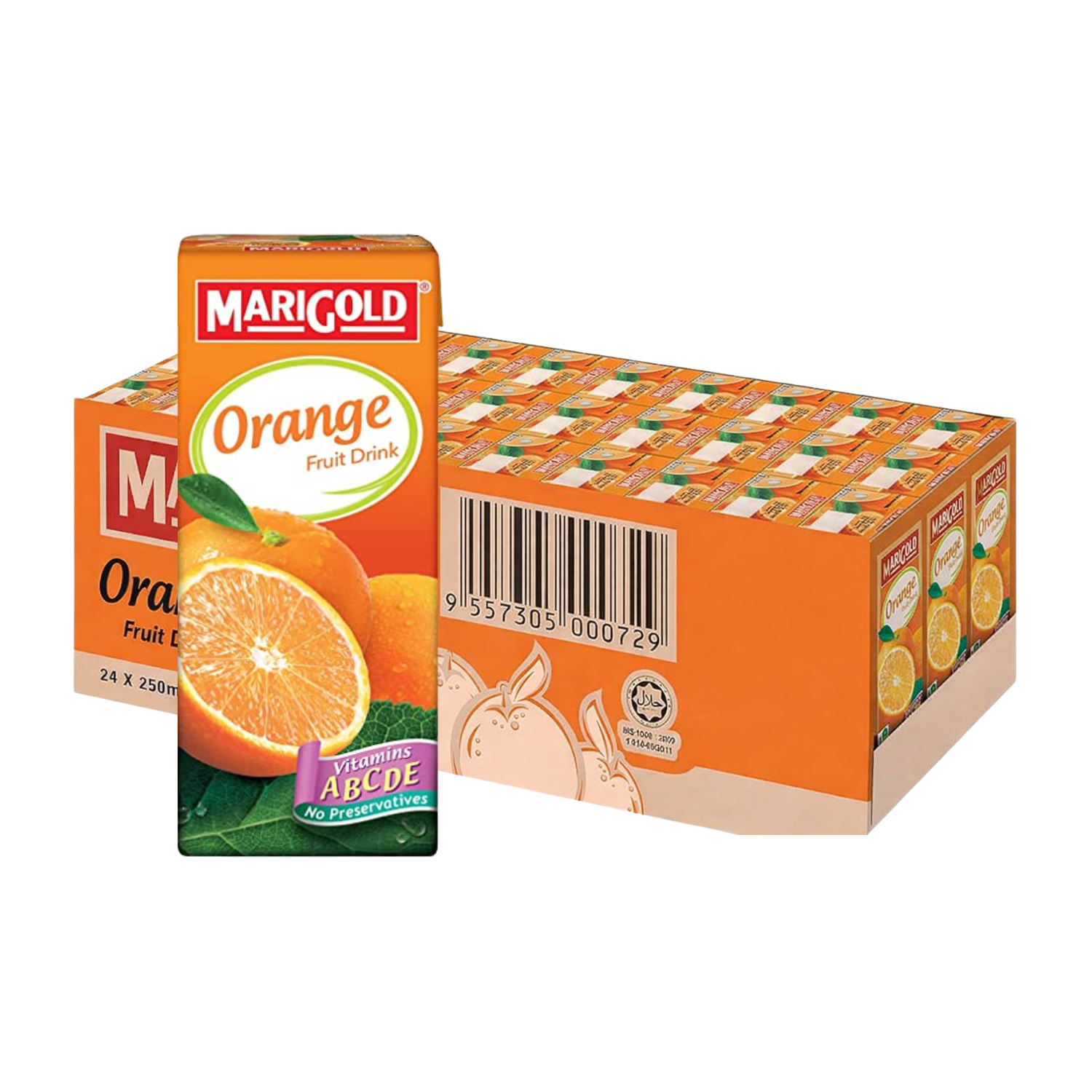 MARIGOLD Fruit Drink Orange 200ML X 24 (TETRA) - ABSOLUTE MARTMARIGOLD Fruit Drink Orange 200ML X 24 (TETRA)Fruit Drinks