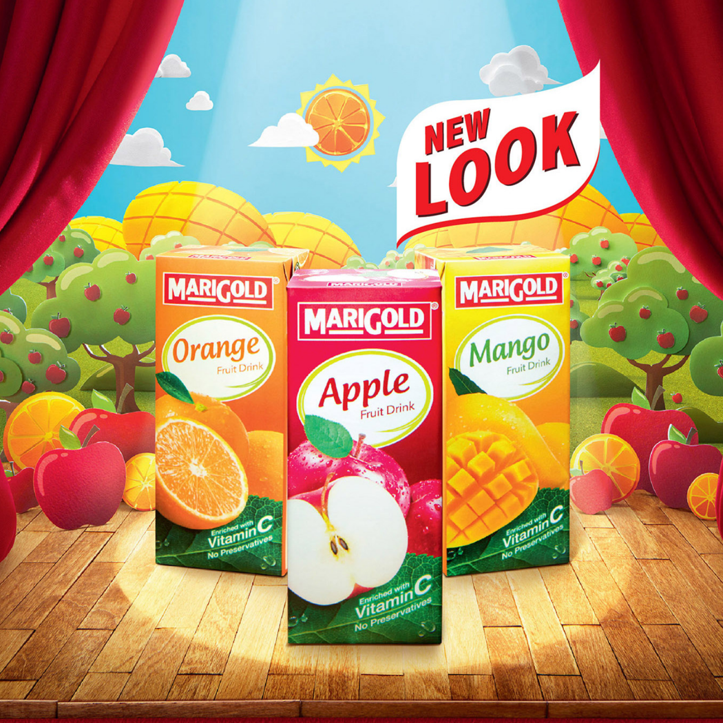 MARIGOLD Fruit Drink Orange Less Sugar 1L X 12 (TETRA) - ABSOLUTE MARTMARIGOLD Fruit Drink Orange Less Sugar 1L X 12 (TETRA)Fruit Drinks