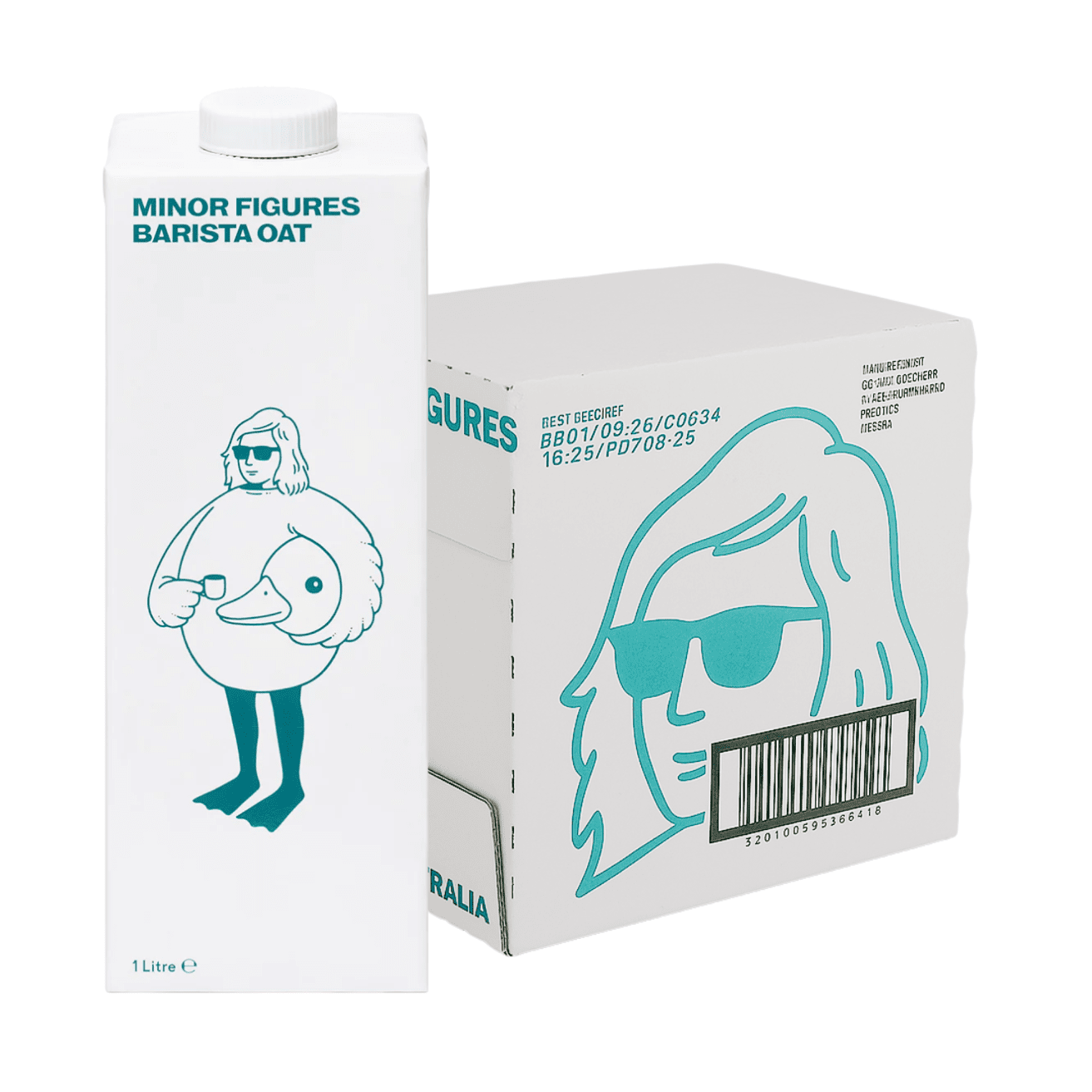 MINOR FIGURES Barista Oat Milk 1L X 6 (TETRA) - ABSOLUTE MARTMINOR FIGURES Barista Oat Milk 1L X 6 (TETRA)Oat Milk