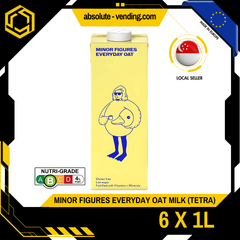 MINOR FIGURES Everyday Oat Milk 1L X 6 (TETRA) - ABSOLUTE MARTMINOR FIGURES Everyday Oat Milk 1L X 6 (TETRA)
