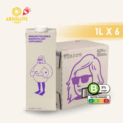 MINOR FIGURES Organic Oat Milk 1L X 6 (TETRA) - ABSOLUTE MARTMINOR FIGURES Organic Oat Milk 1L X 6 (TETRA)Oat Milk