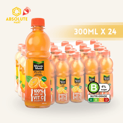 MINUTE MAID Plus Tropical 300ML X 24 (BOTTLES) - ABSOLUTE MARTMINUTE MAID Plus Tropical 300ML X 24 (BOTTLES)Juices