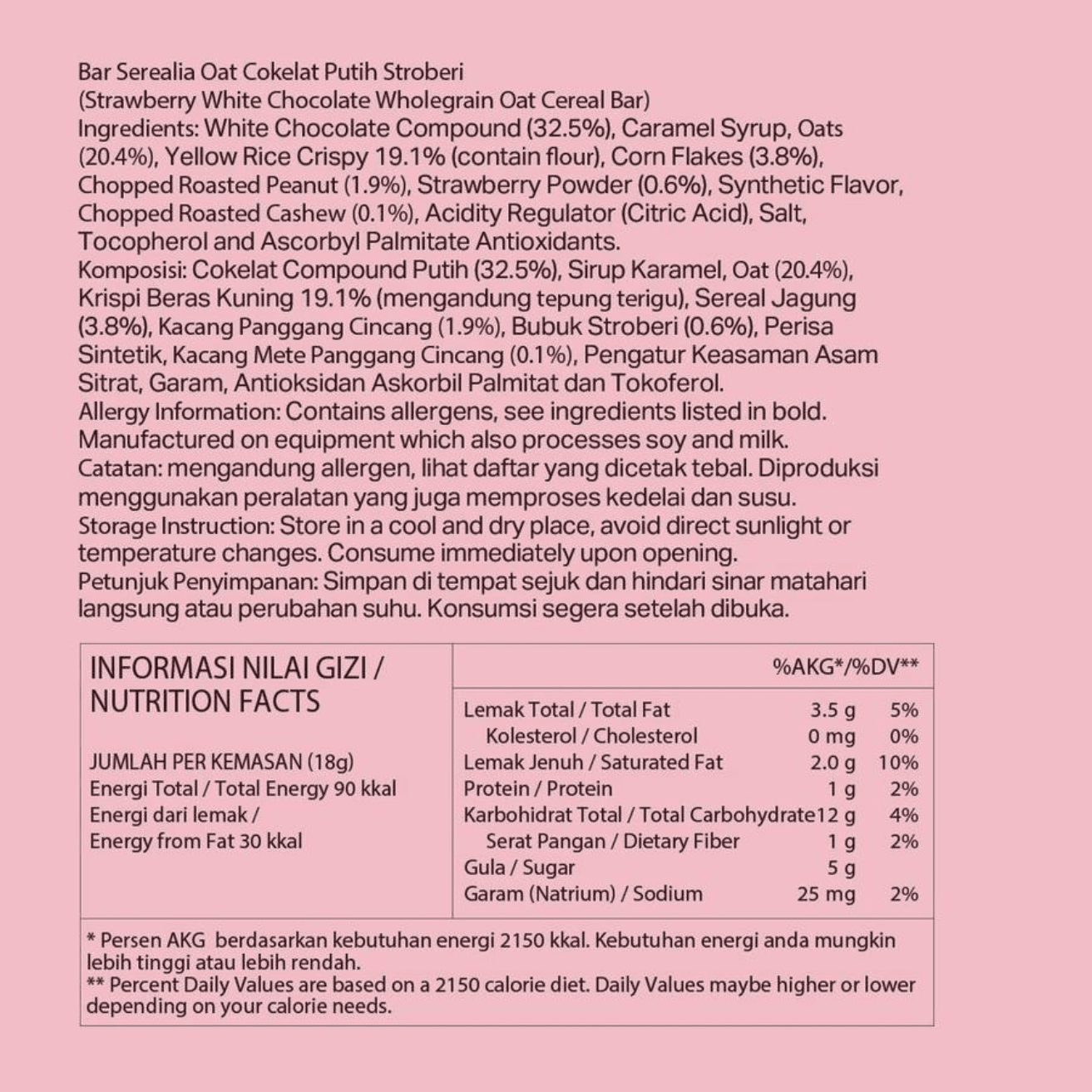 [MIX PACK] OATSIDE Chocolate + OATSIDE Strawberry Wholegrain Oat Cereal Bars 2 Pack X 12 X 18G - ABSOLUTE MART[MIX PACK] OATSIDE Chocolate + OATSIDE Strawberry Wholegrain Oat Cereal Bars 2 Pack X 12 X 18GCereal & Snacks Bars