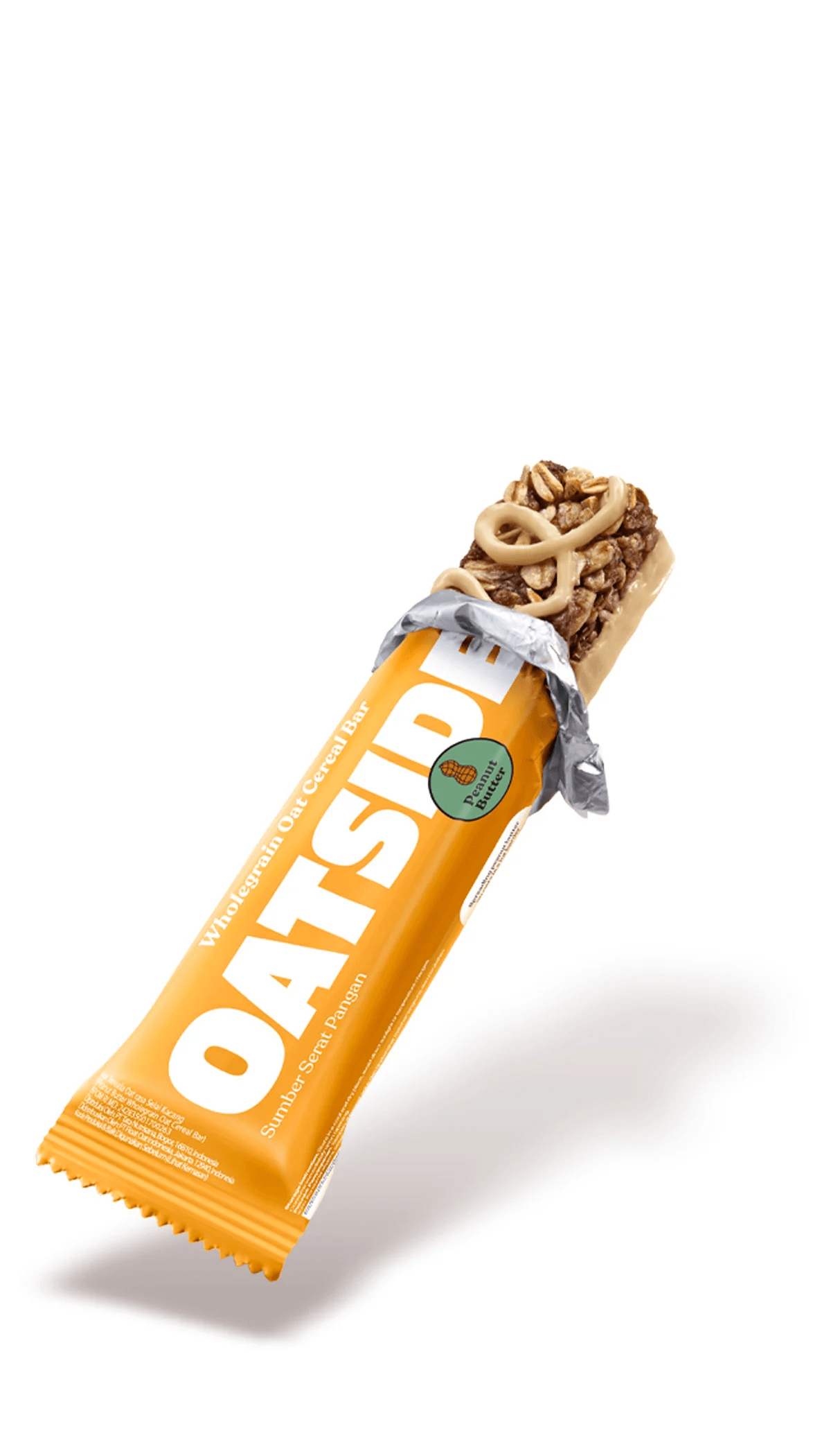 [MIX PACK] OATSIDE Peanut Butter + OATSIDE Strawberry Wholegrain Oat Cereal Bars 2 Pack X 12 X 18G - ABSOLUTE MART[MIX PACK] OATSIDE Peanut Butter + OATSIDE Strawberry Wholegrain Oat Cereal Bars 2 Pack X 12 X 18G