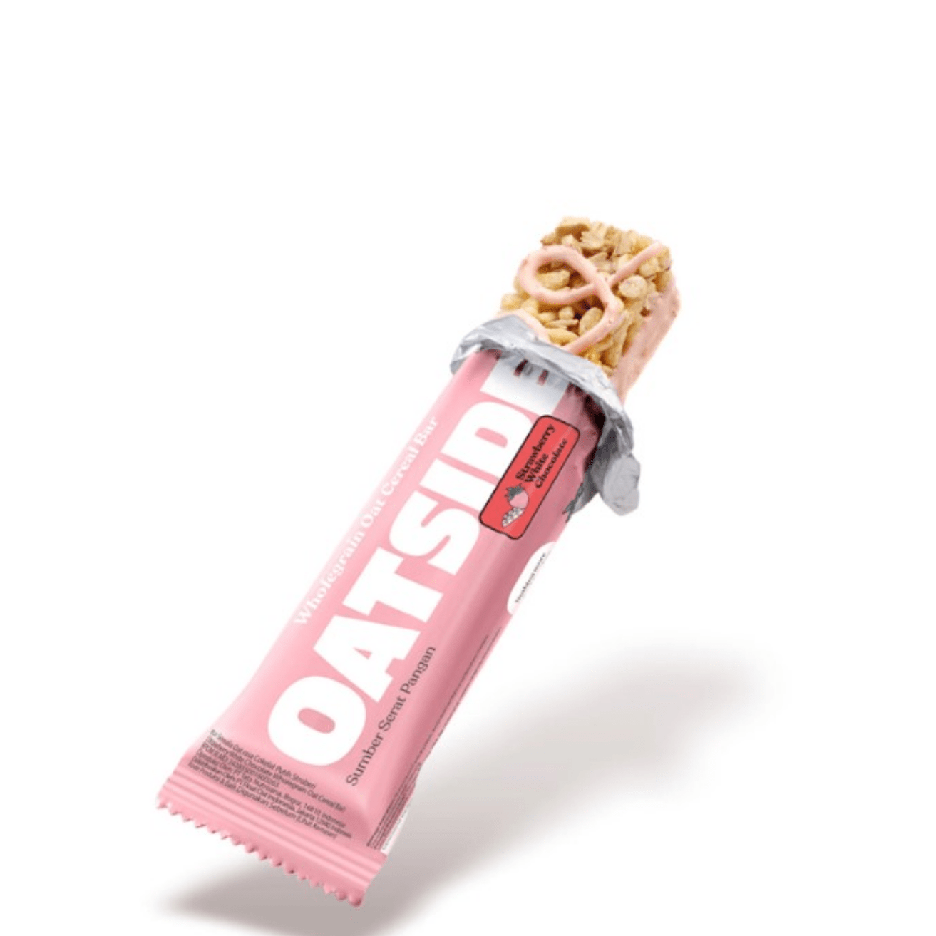 [MIX PACK] OATSIDE Peanut Butter + OATSIDE Strawberry Wholegrain Oat Cereal Bars 2 Pack X 12 X 18G - ABSOLUTE MART[MIX PACK] OATSIDE Peanut Butter + OATSIDE Strawberry Wholegrain Oat Cereal Bars 2 Pack X 12 X 18GCereal & Snacks Bars