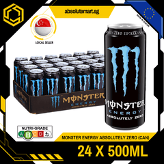MONSTER ABSOLUTELY ZERO 500ML X 24 (CAN) - ABSOLUTE MARTMONSTER ABSOLUTELY ZERO 500ML X 24 (CAN)