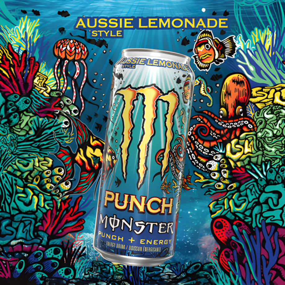MONSTER ENERGY Aussie Lemonade 500ML X 12 (CAN) - ABSOLUTE MARTMONSTER ENERGY Aussie Lemonade 500ML X 12 (CAN)Energy Drinks