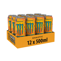 MONSTER ENERGY KHAOTIC 500ML X 12 (CAN) - ABSOLUTE MARTMONSTER ENERGY KHAOTIC 500ML X 12 (CAN)Energy Drinks