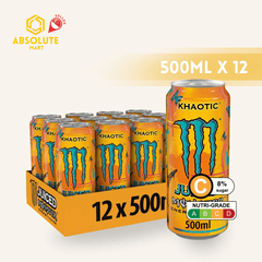 MONSTER ENERGY KHAOTIC 500ML X 12 (CAN) - ABSOLUTE MARTMONSTER ENERGY KHAOTIC 500ML X 12 (CAN)Energy Drinks