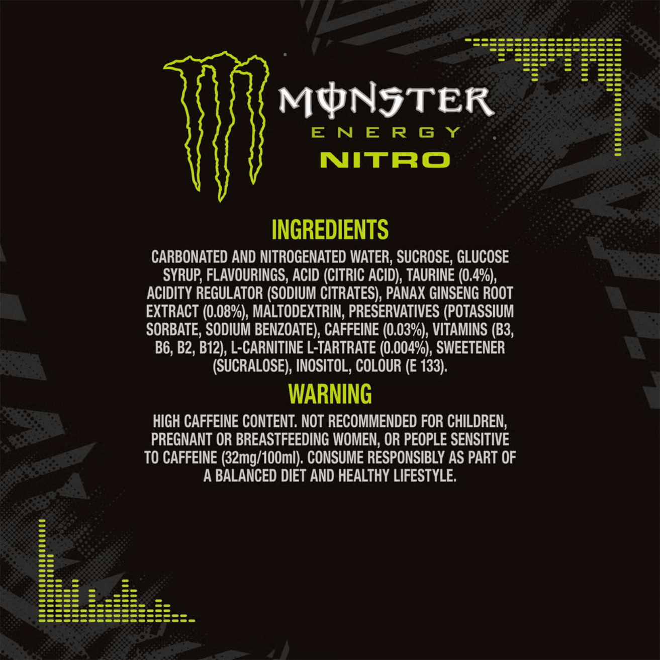 MONSTER ENERGY NITRO SUPER DRY 500ML X 12 (CAN) - ABSOLUTE MARTMONSTER ENERGY NITRO SUPER DRY 500ML X 12 (CAN)Energy Drinks
