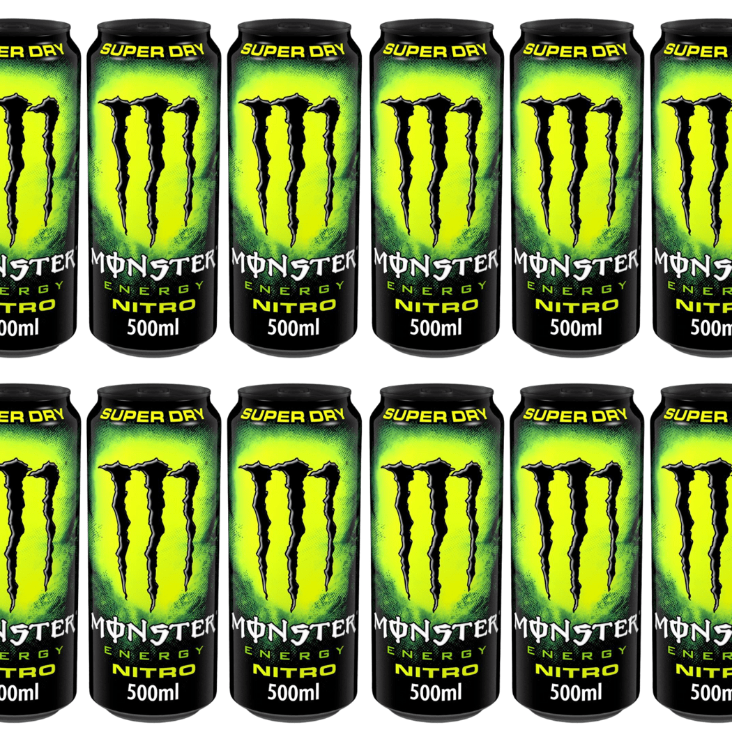 MONSTER ENERGY NITRO SUPER DRY 500ML X 12 (CAN) - ABSOLUTE MARTMONSTER ENERGY NITRO SUPER DRY 500ML X 12 (CAN)Energy Drinks