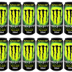 MONSTER ENERGY NITRO SUPER DRY 500ML X 12 (CAN) - ABSOLUTE MARTMONSTER ENERGY NITRO SUPER DRY 500ML X 12 (CAN)Energy Drinks