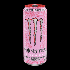 MONSTER ENERGY Ultra Strawberry Dreams 500ML X 12 (CAN) - ABSOLUTE MARTMONSTER ENERGY Ultra Strawberry Dreams 500ML X 12 (CAN)Energy Drinks