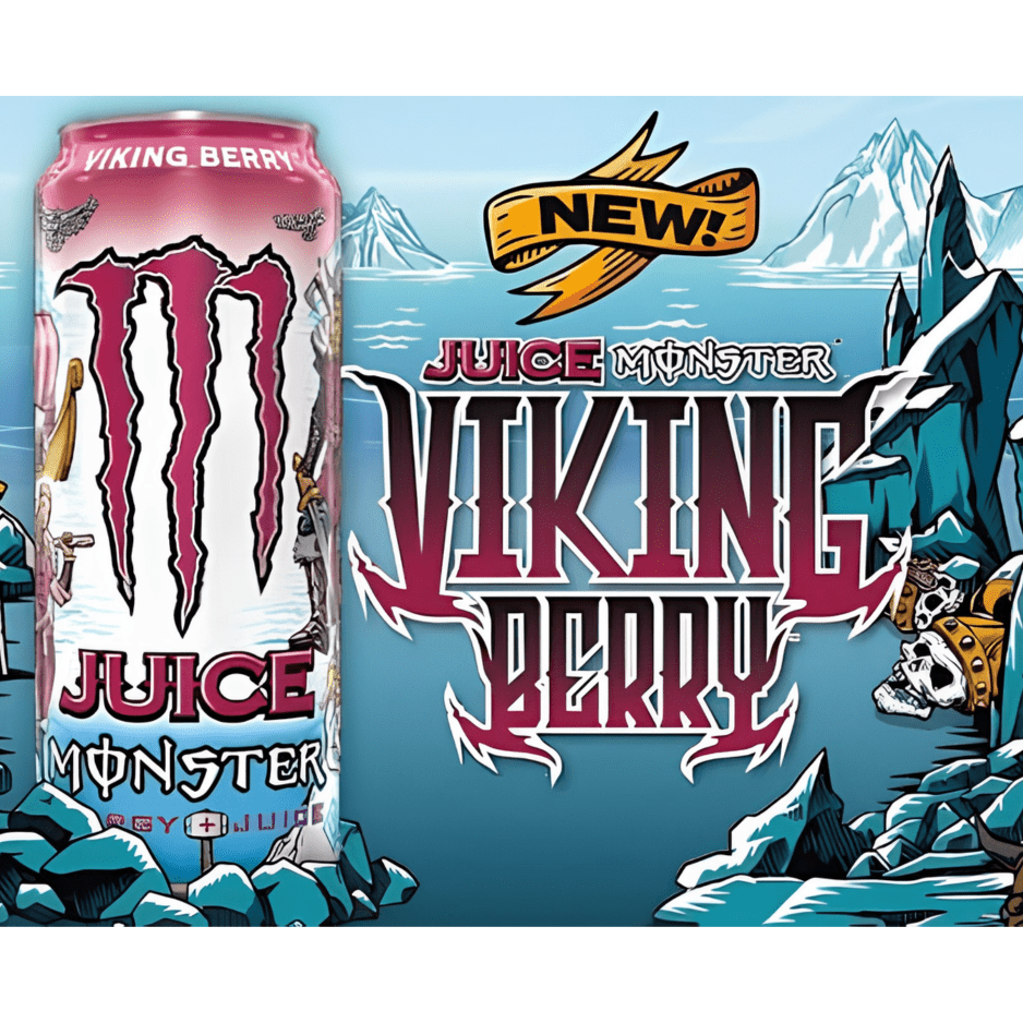MONSTER Energy Viking Berry 500ML X 24 (CAN) - ABSOLUTE MARTMONSTER Energy Viking Berry 500ML X 24 (CAN)Energy Drinks