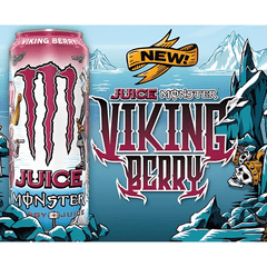 MONSTER Energy Viking Berry 500ML X 24 (CAN) - ABSOLUTE MARTMONSTER Energy Viking Berry 500ML X 24 (CAN)Energy Drinks