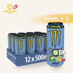 MONSTER Energy VR 46 Zero 500ML X 12 (CAN) - ABSOLUTE MARTMONSTER Energy VR 46 Zero 500ML X 12 (CAN)