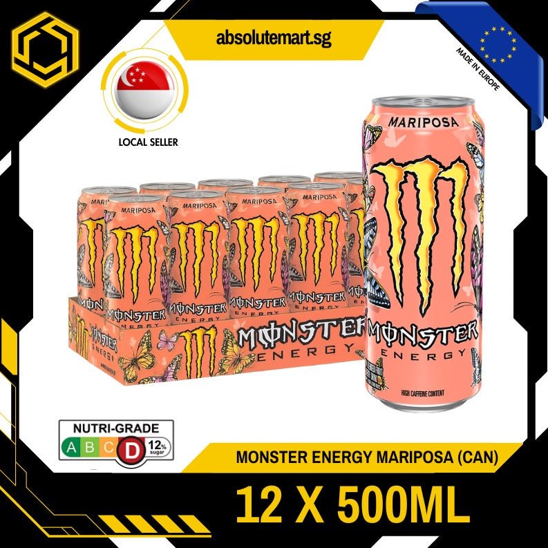 MONSTER MARIPOSA 500ML X 12 (CAN) - ABSOLUTE MARTMONSTER MARIPOSA 500ML X 12 (CAN)