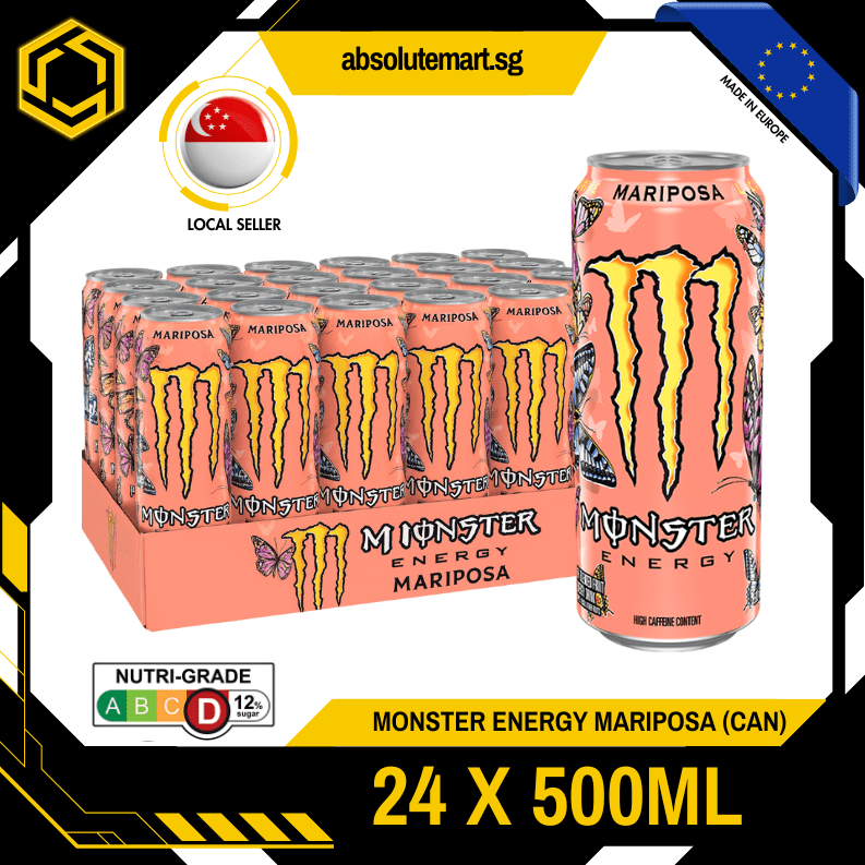 MONSTER MARIPOSA 500ML X 24 (CAN) - ABSOLUTE MARTMONSTER MARIPOSA 500ML X 24 (CAN)