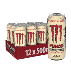 MONSTER PACIFIC PUNCH EUROPE 500ML X 12 (CAN) - ABSOLUTE MARTMONSTER PACIFIC PUNCH EUROPE 500ML X 12 (CAN)Energy Drinks