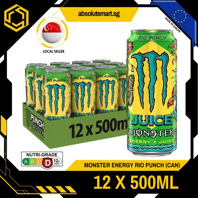 MONSTER RIO PUNCH 500ML X 12 (CAN) - ABSOLUTE MARTMONSTER RIO PUNCH 500ML X 12 (CAN)