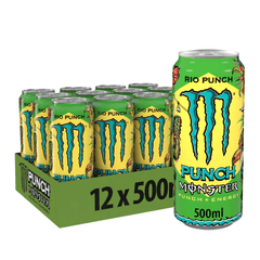 MONSTER RIO PUNCH 500ML X 12 (CAN) - ABSOLUTE MARTMONSTER RIO PUNCH 500ML X 12 (CAN)Energy Drinks