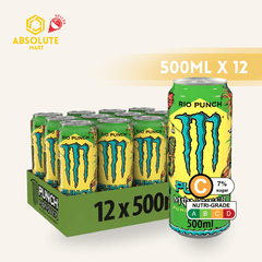 MONSTER RIO PUNCH 500ML X 12 (CAN) - ABSOLUTE MARTMONSTER RIO PUNCH 500ML X 12 (CAN)Energy Drinks