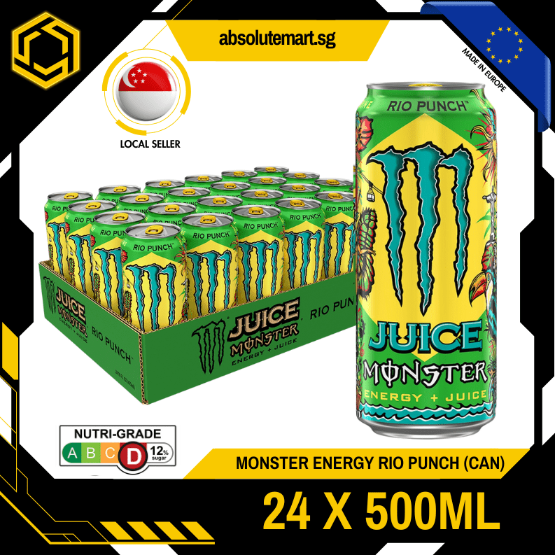 MONSTER RIO PUNCH 500ML X 24 (CAN) - ABSOLUTE MARTMONSTER RIO PUNCH 500ML X 24 (CAN)