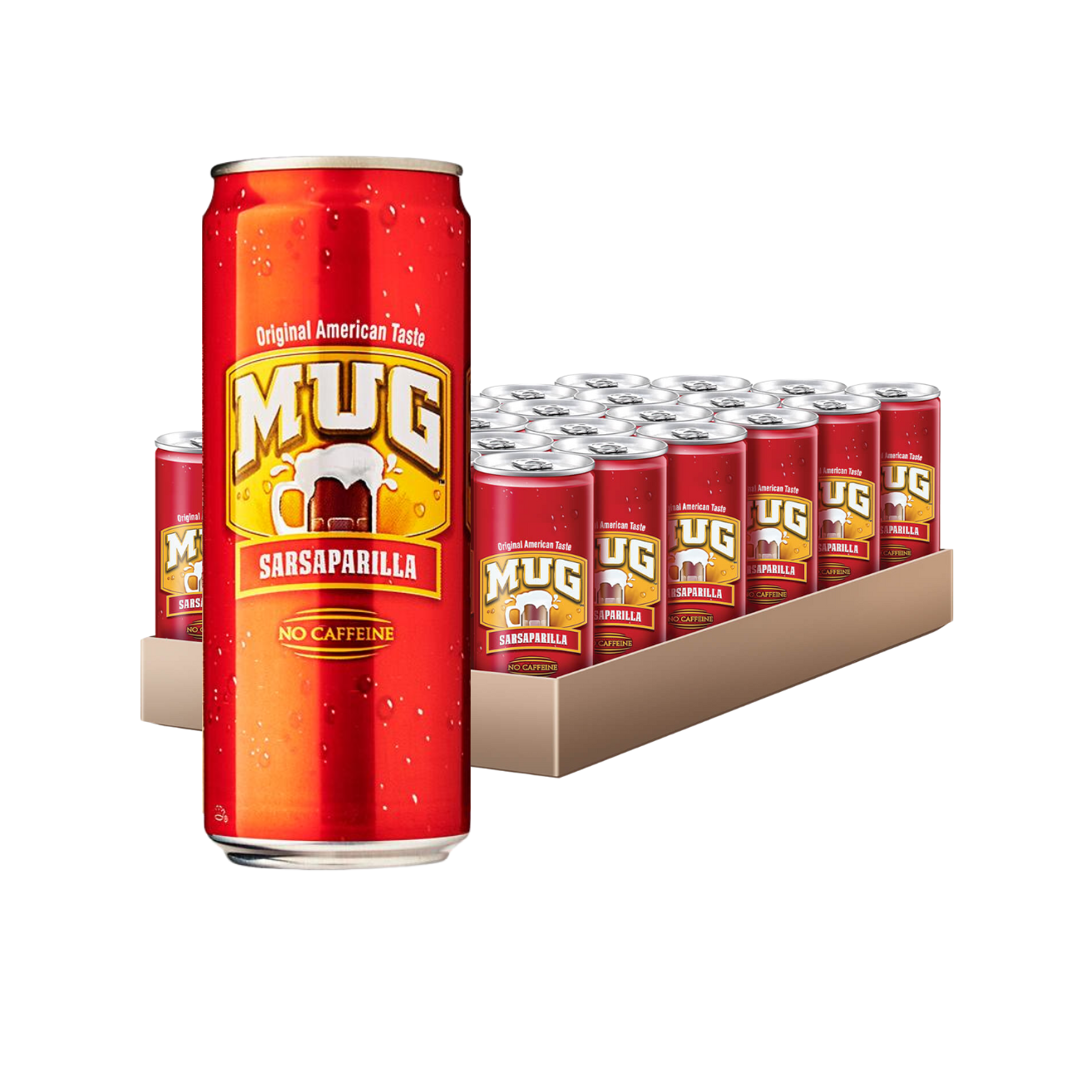 MUG Rootbeer 320ML X 24 (CAN) - ABSOLUTE MARTMUG Rootbeer 320ML X 24 (CAN)Cola & Classic Sodas