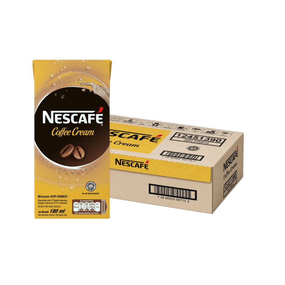 NESCAFE Original Coffee Cream 180ML X 36 (TETRA) - ABSOLUTE MARTNESCAFE Original Coffee Cream 180ML X 36 (TETRA)Instant Coffees & Coffee Granules