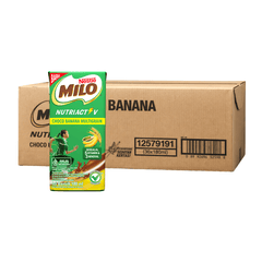 NESTLE Milo Choco Banana Multigrain 180ML X 36 (TETRA) - ABSOLUTE MARTNESTLE Milo Choco Banana Multigrain 180ML X 36 (TETRA)Malt Drinks