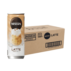NESTLE Nescafe Latte RTD Kopi Susu 220ML X 24 (CAN) - ABSOLUTE MARTNESTLE Nescafe Latte RTD Kopi Susu 220ML X 24 (CAN)Ready To Drink Coffee