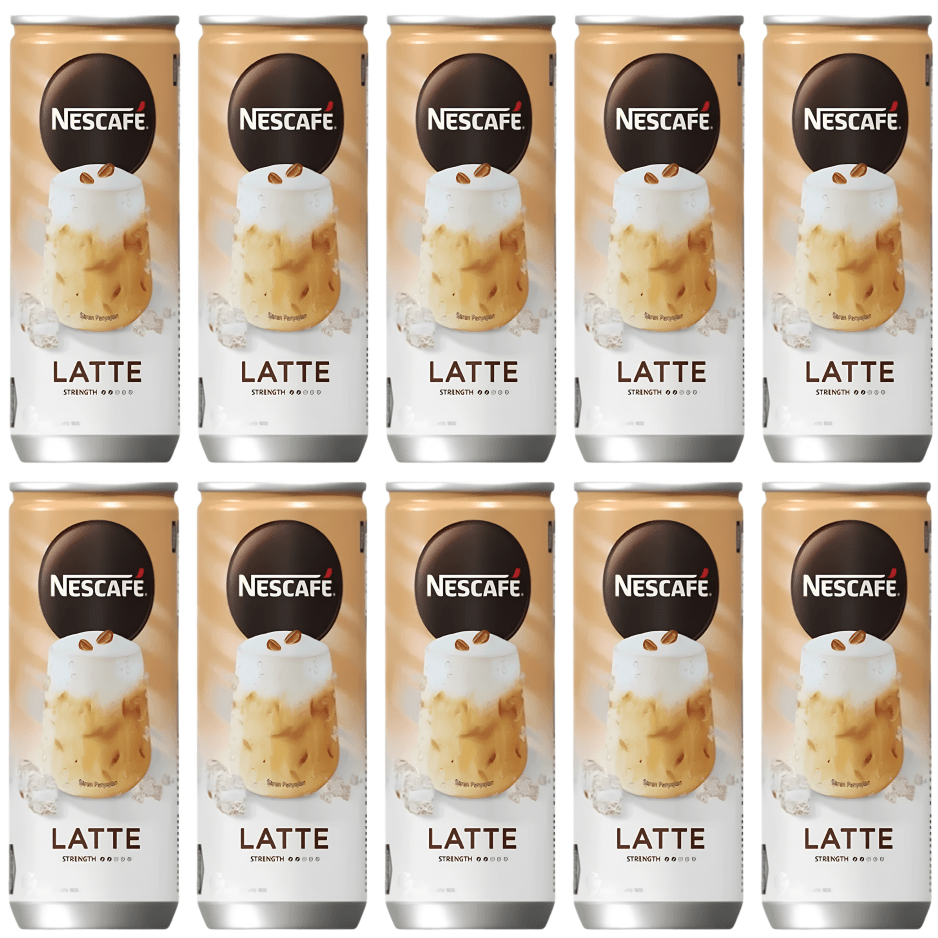 NESTLE Nescafe Latte RTD Kopi Susu 220ML X 24 (CAN) - ABSOLUTE MARTNESTLE Nescafe Latte RTD Kopi Susu 220ML X 24 (CAN)Ready To Drink Coffee