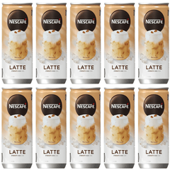 NESTLE Nescafe Latte RTD Kopi Susu 220ML X 24 (CAN) - ABSOLUTE MARTNESTLE Nescafe Latte RTD Kopi Susu 220ML X 24 (CAN)Ready To Drink Coffee