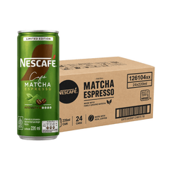 NESTLE Nescafe Matcha Espresso 220ML X 24 (CAN) - ABSOLUTE MARTNESTLE Nescafe Matcha Espresso 220ML X 24 (CAN)Ready To Drink Coffee