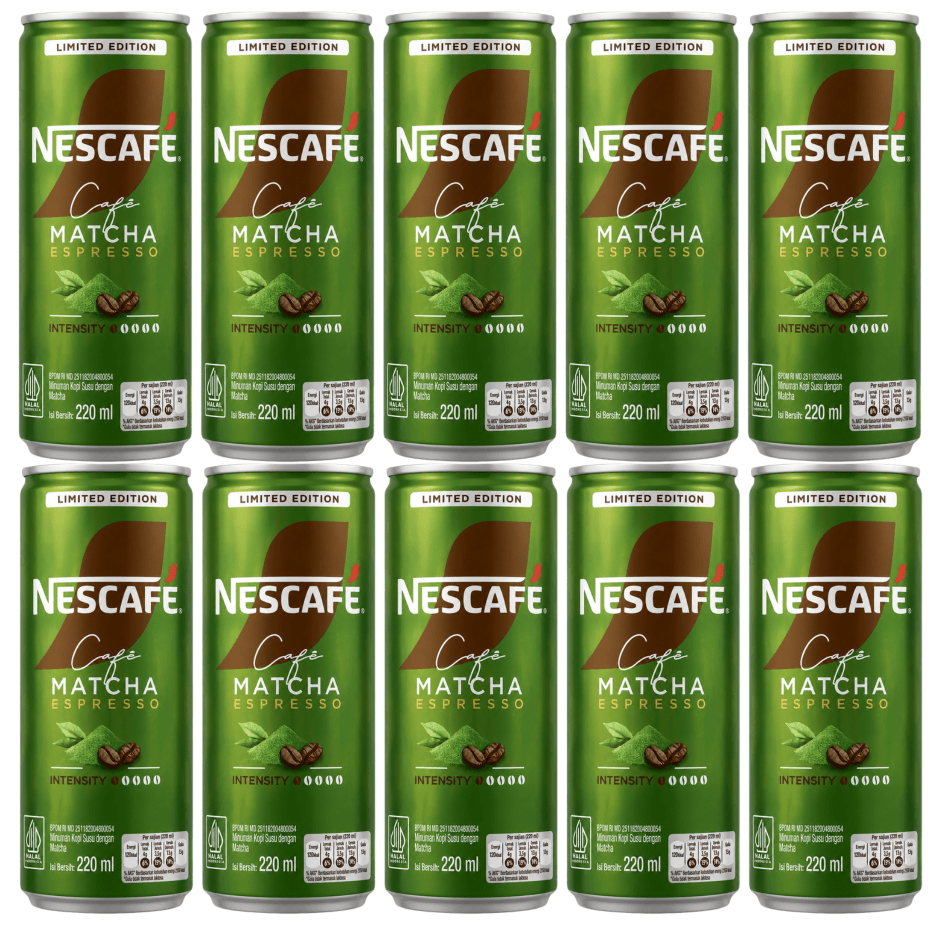 NESTLE Nescafe Matcha Espresso 220ML X 24 (CAN) - ABSOLUTE MARTNESTLE Nescafe Matcha Espresso 220ML X 24 (CAN)Ready To Drink Coffee