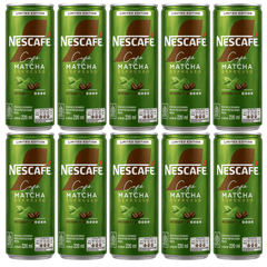 NESTLE Nescafe Matcha Espresso 220ML X 24 (CAN) - ABSOLUTE MARTNESTLE Nescafe Matcha Espresso 220ML X 24 (CAN)Ready To Drink Coffee