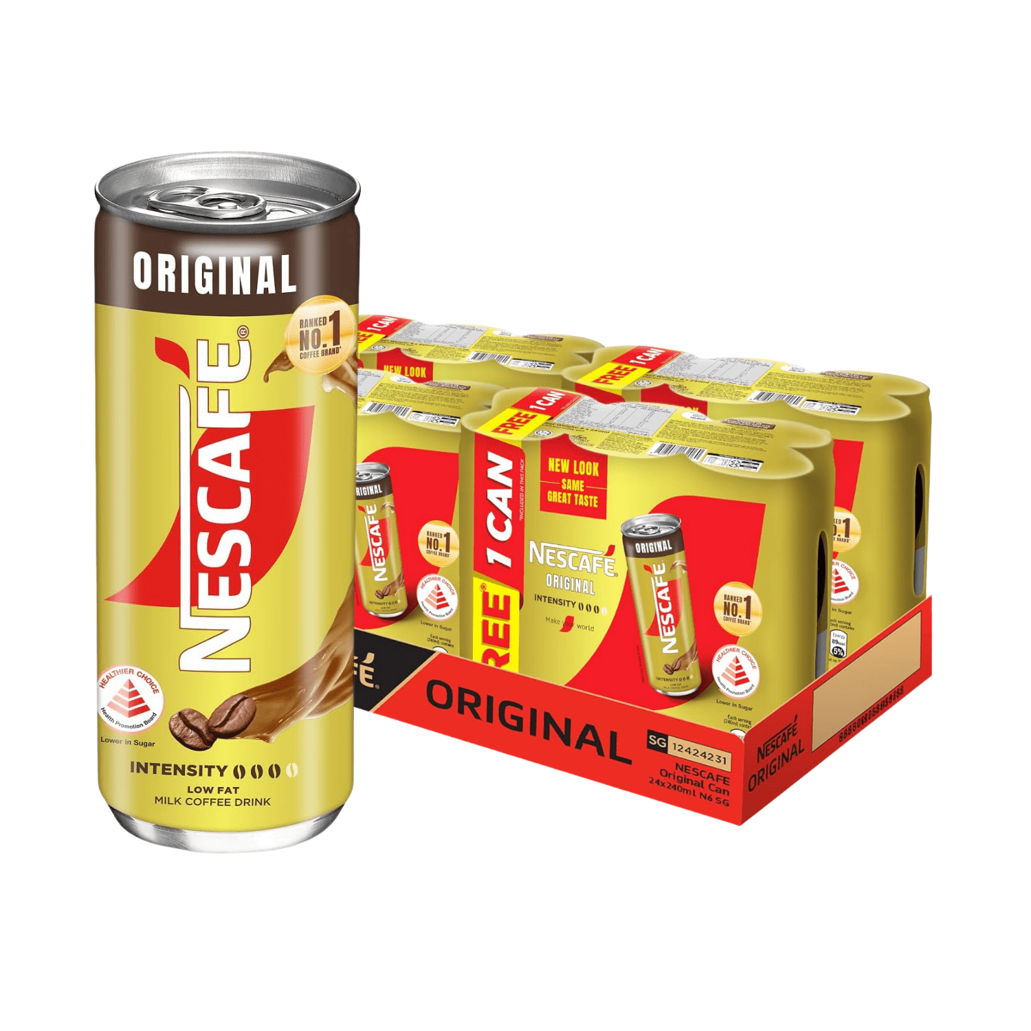 NESTLE Nescafe Original 240ML X 24 (CAN) - ABSOLUTE MARTNESTLE Nescafe Original 240ML X 24 (CAN)Ready To Drink Coffee