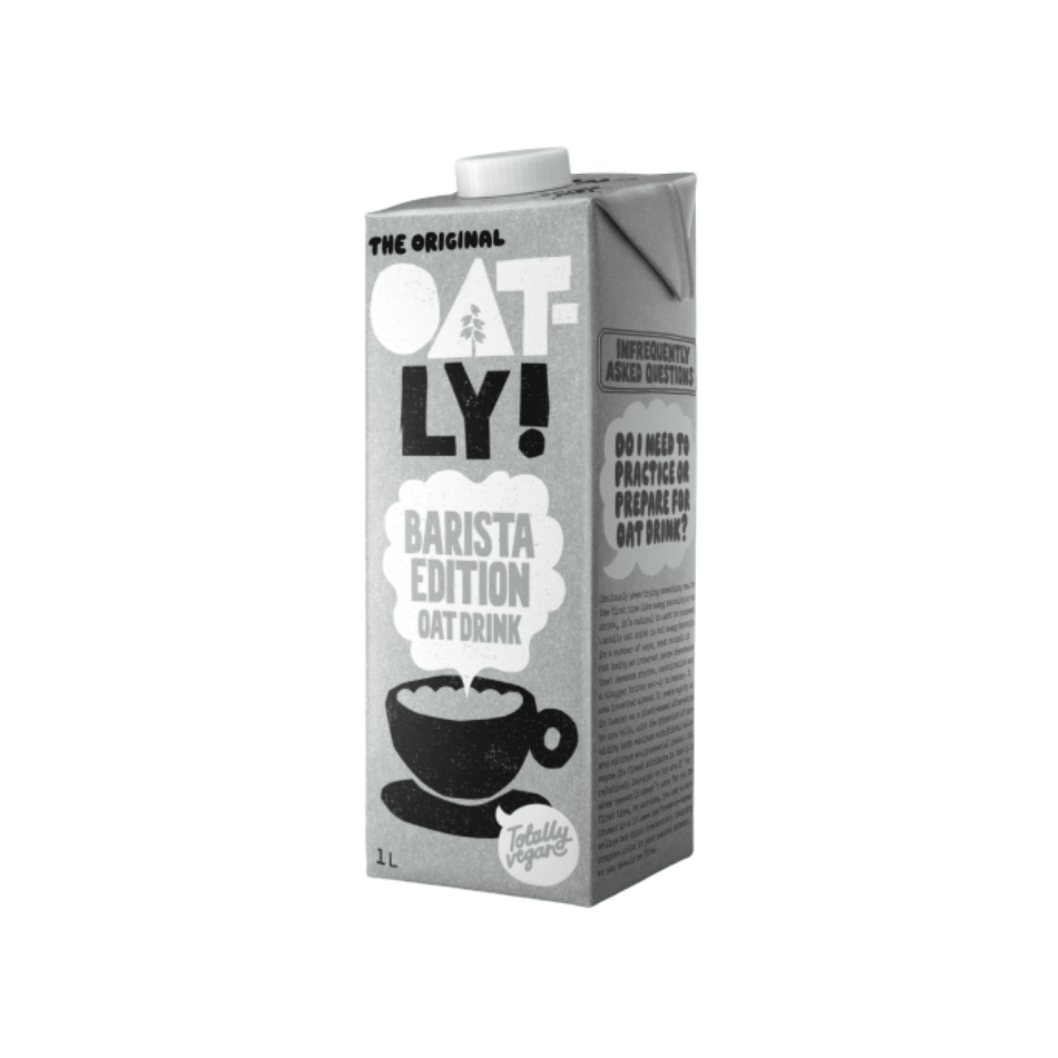 OATLY Barista Edition Oat Milk 1L X 6 (TETRA) - ABSOLUTE MARTOATLY Barista Edition Oat Milk 1L X 6 (TETRA)Oat Milk