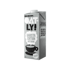 OATLY Barista Edition Oat Milk 1L X 6 (TETRA) - ABSOLUTE MARTOATLY Barista Edition Oat Milk 1L X 6 (TETRA)Oat Milk