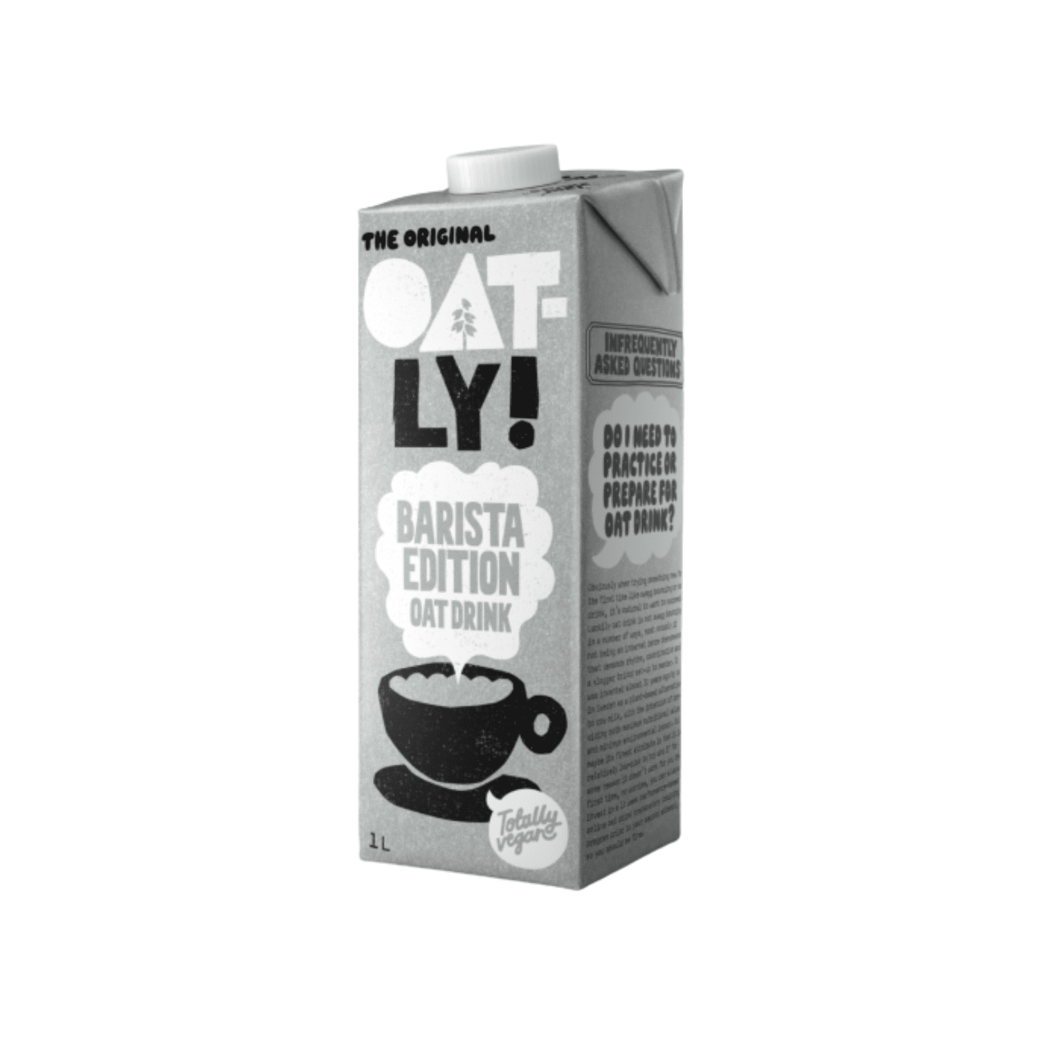 OATLY Barista Edition Oat Milk 1L X 6 (TETRA) - ABSOLUTE MARTOATLY Barista Edition Oat Milk 1L X 6 (TETRA)Oat Milk