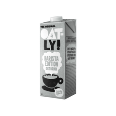 OATLY Barista Edition Oat Milk 1L X 6 (TETRA) - ABSOLUTE MARTOATLY Barista Edition Oat Milk 1L X 6 (TETRA)Oat Milk