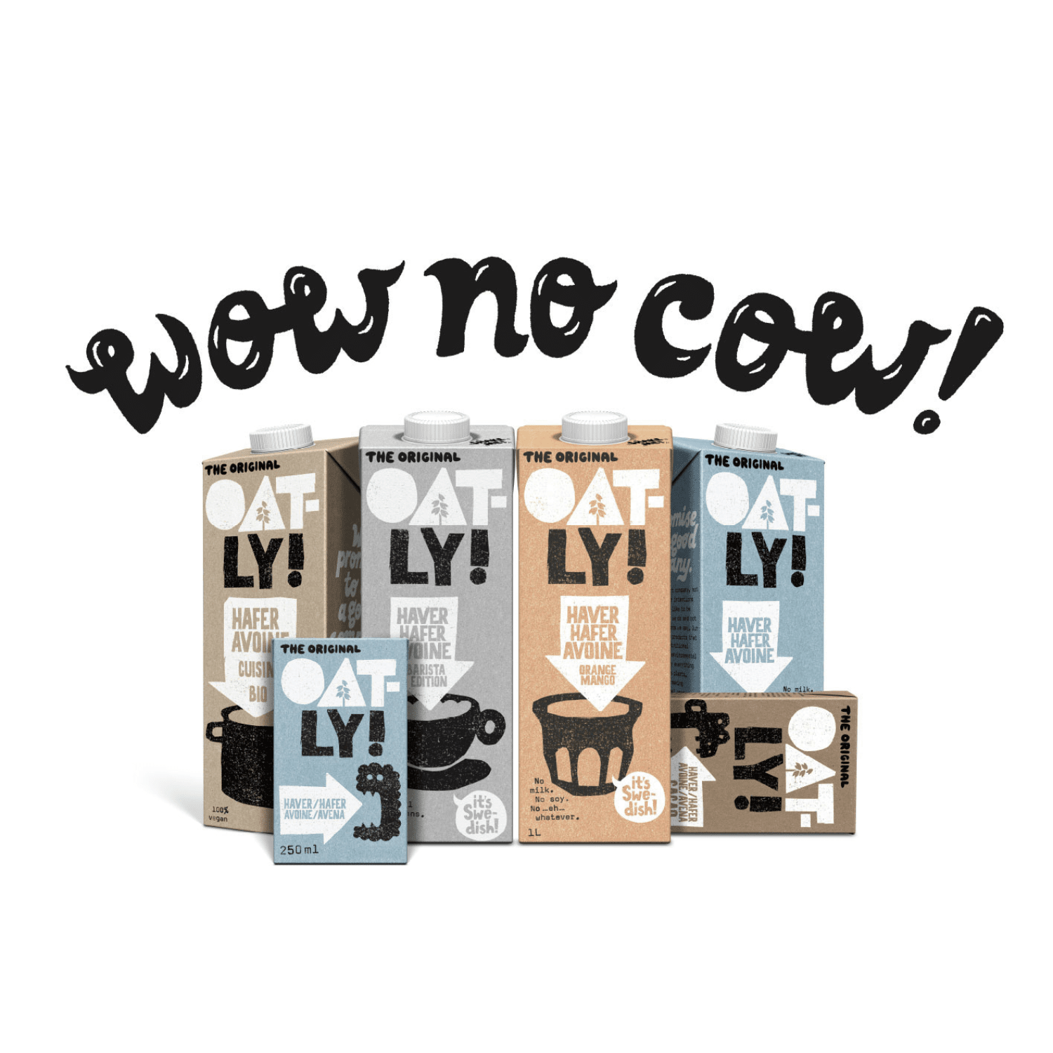 OATLY Barista Edition Oat Milk 1L X 6 (TETRA) - ABSOLUTE MARTOATLY Barista Edition Oat Milk 1L X 6 (TETRA)Oat Milk