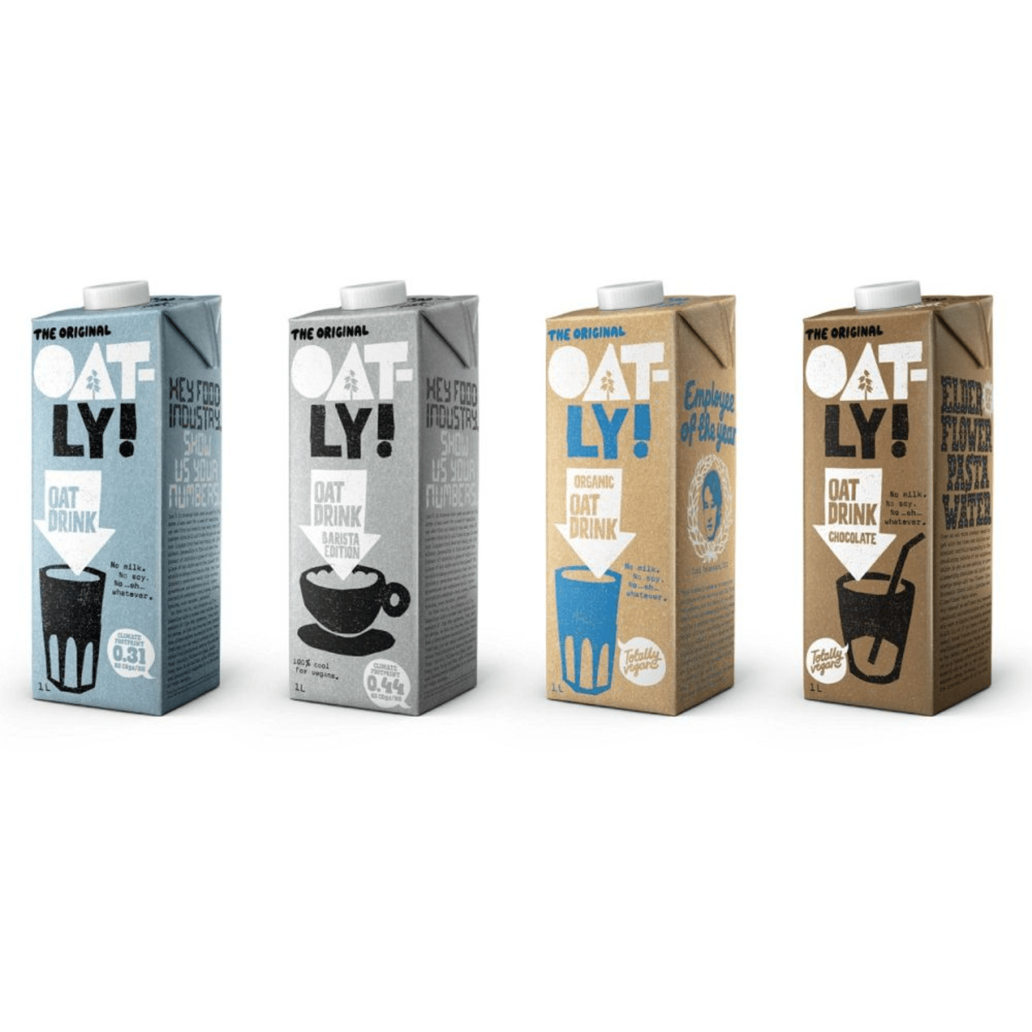OATLY Chocolate Oat Milk 1L X 6 (TETRA) - ABSOLUTE MARTOATLY Chocolate Oat Milk 1L X 6 (TETRA)Oat Milk