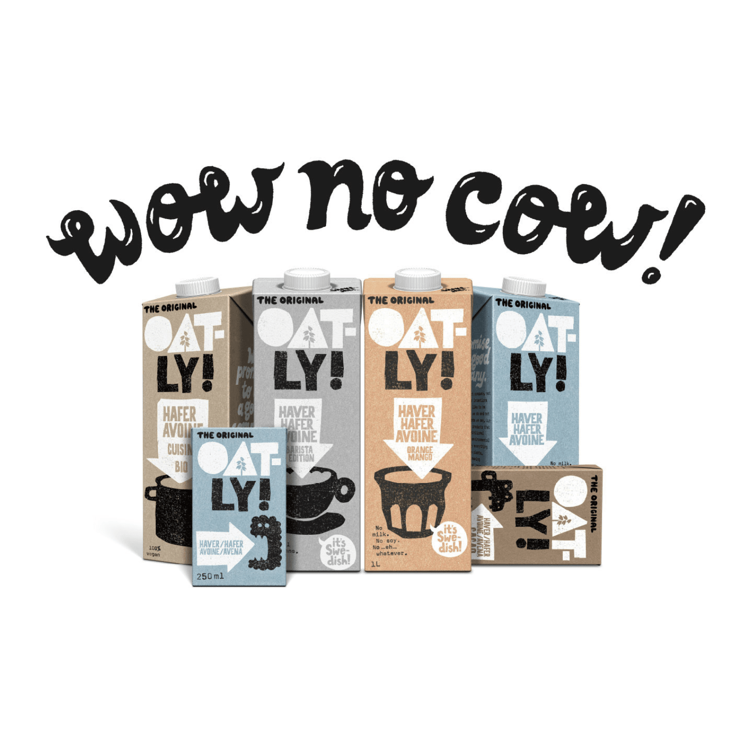 OATLY Chocolate Oat Milk 1L X 6 (TETRA) - ABSOLUTE MARTOATLY Chocolate Oat Milk 1L X 6 (TETRA)Oat Milk