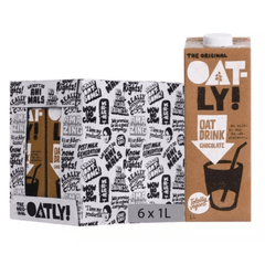 OATLY Chocolate Oat Milk 1L X 6 (TETRA) - ABSOLUTE MARTOATLY Chocolate Oat Milk 1L X 6 (TETRA)Oat Milk