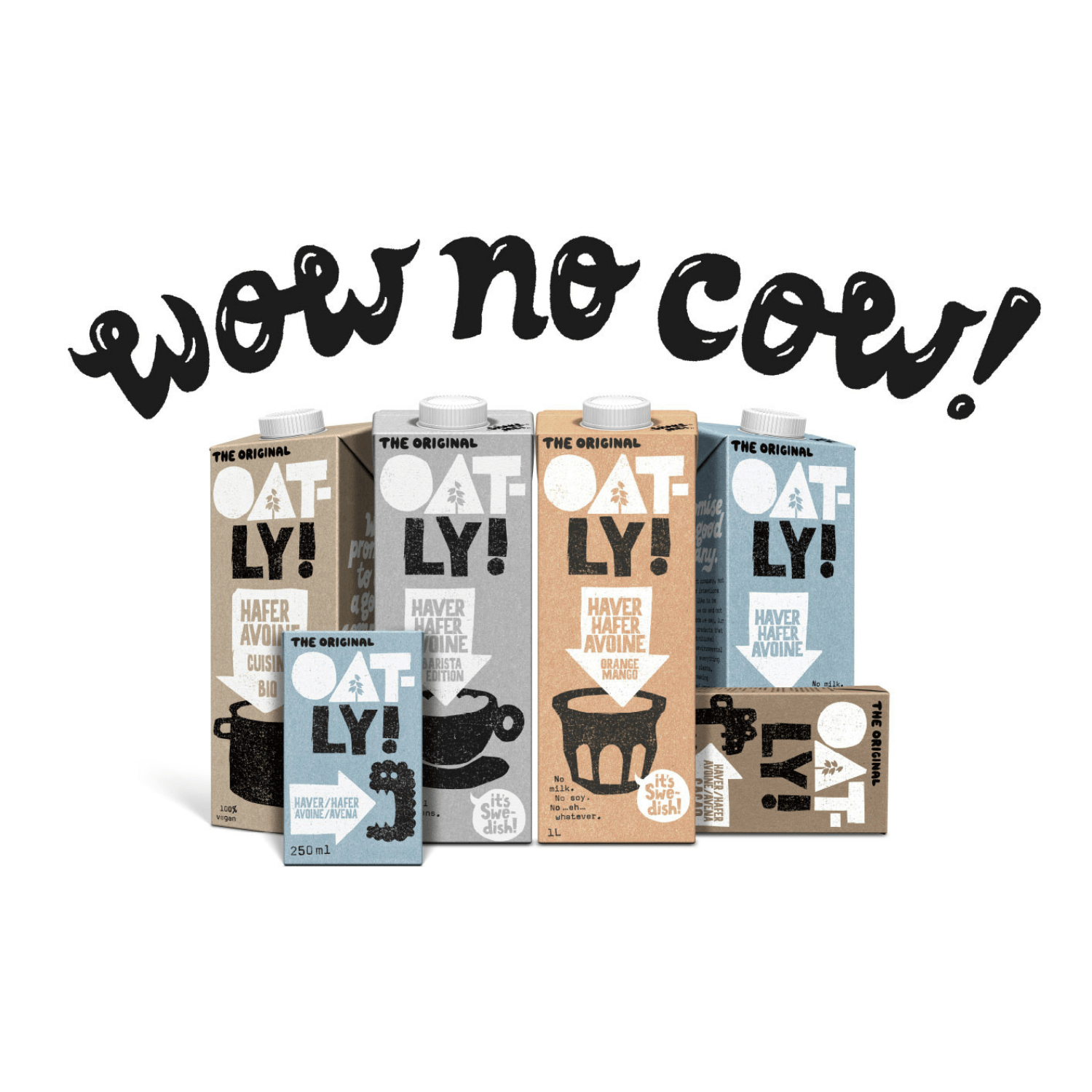 OATLY Chocolate Oat Milk 1L X 6 (TETRA) - ABSOLUTE MARTOATLY Chocolate Oat Milk 1L X 6 (TETRA)Oat Milk