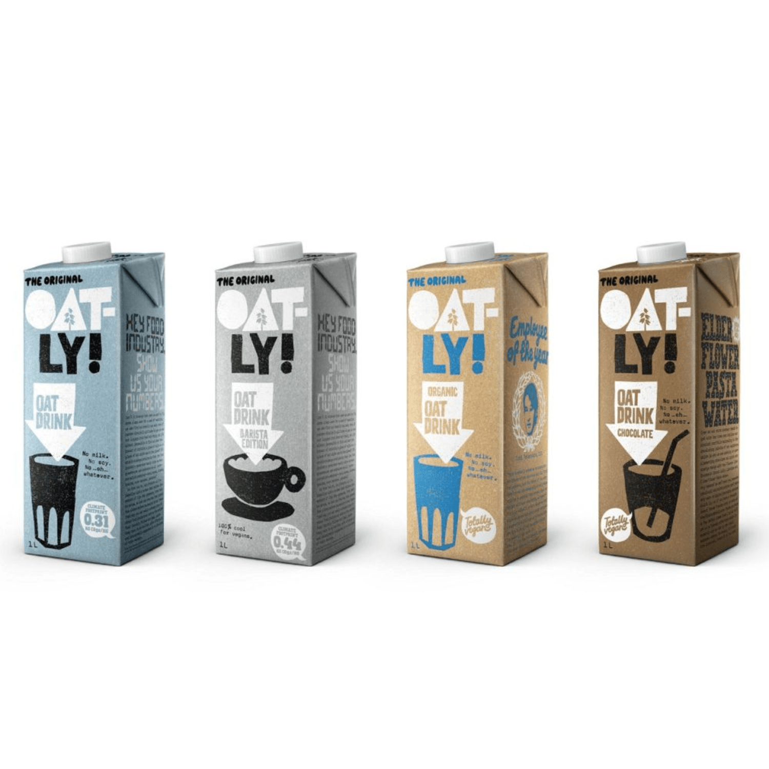 OATLY Enriched Semi Oat Milk 1L X 6 (TETRA) - ABSOLUTE MARTOATLY Enriched Semi Oat Milk 1L X 6 (TETRA)Oat Milk