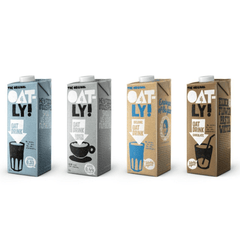 OATLY Enriched Semi Oat Milk 1L X 6 (TETRA) - ABSOLUTE MARTOATLY Enriched Semi Oat Milk 1L X 6 (TETRA)Oat Milk