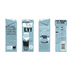 OATLY Enriched Semi Oat Milk 1L X 6 (TETRA) - ABSOLUTE MARTOATLY Enriched Semi Oat Milk 1L X 6 (TETRA)Oat Milk