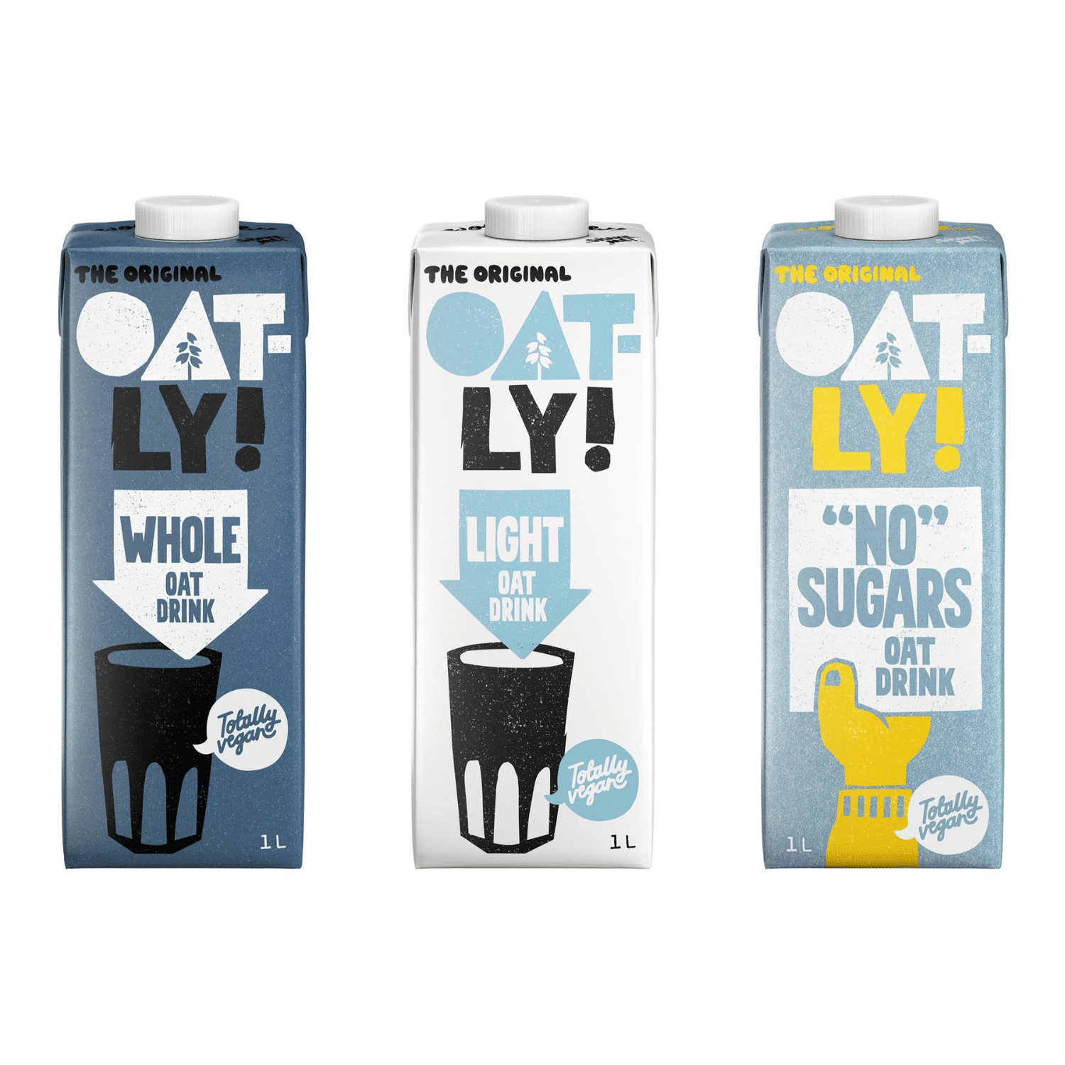 OATLY Original NO SUGAR Oat Milk 1L X 6 (TETRA) - ABSOLUTE MARTOATLY Original NO SUGAR Oat Milk 1L X 6 (TETRA)Oat Milk